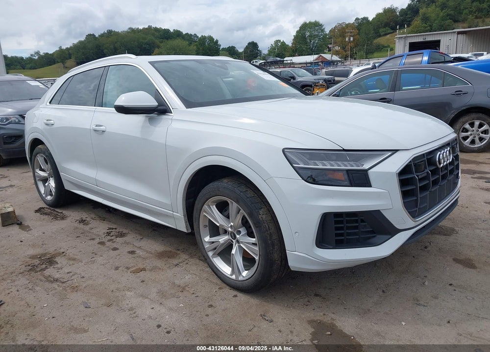 2022 AUDI Q8 PREMIUM PLUS 55 TFSI QUATTRO TIPTRONIC VIN: WA1BVBF10ND017090