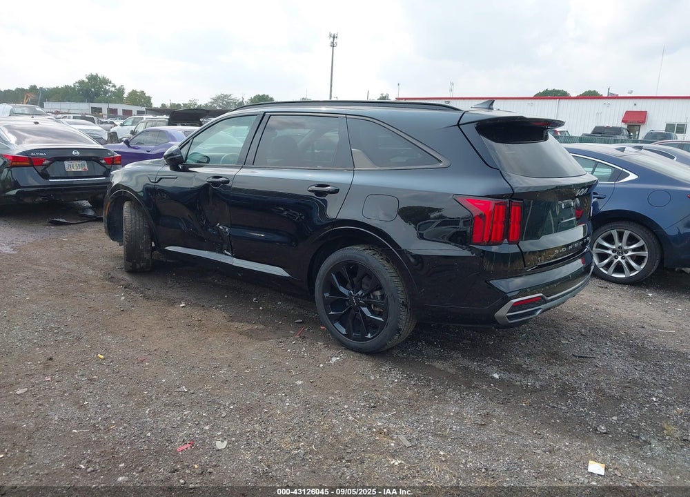 2022 KIA SORENTO VIN: 5XYRK4LF9NG079968