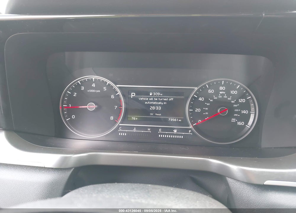 2022 KIA SORENTO VIN: 5XYRK4LF9NG079968