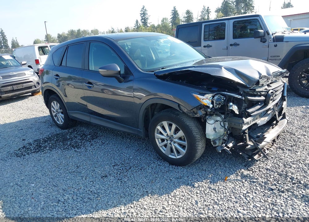 2016 MAZDA CX-5 TOURING VIN: JM3KE4CY9G0916535