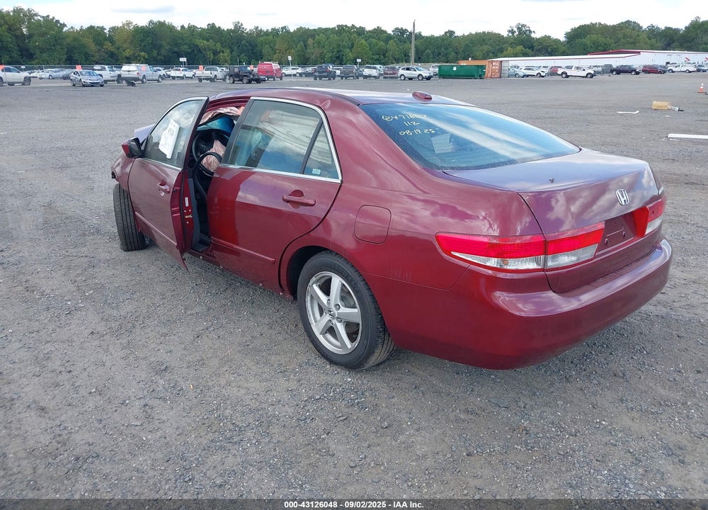 2004 HONDA ACCORD 2.4 EX VIN: 1HGCM56804A002733