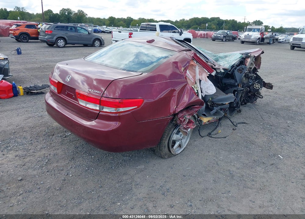 2004 HONDA ACCORD 2.4 EX VIN: 1HGCM56804A002733