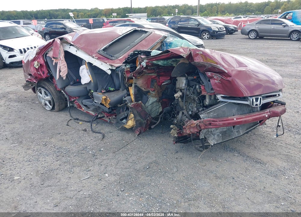 2004 HONDA ACCORD 2.4 EX VIN: 1HGCM56804A002733