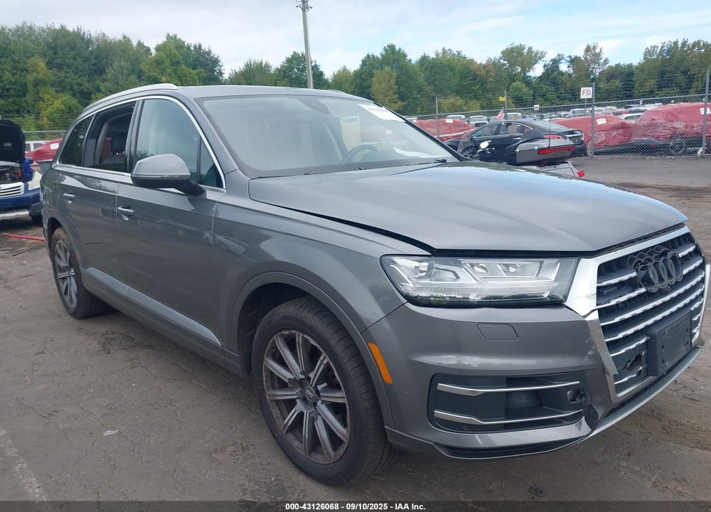 2018 AUDI Q7 3.0T PREMIUM VIN: WA1LAAF73JD000759