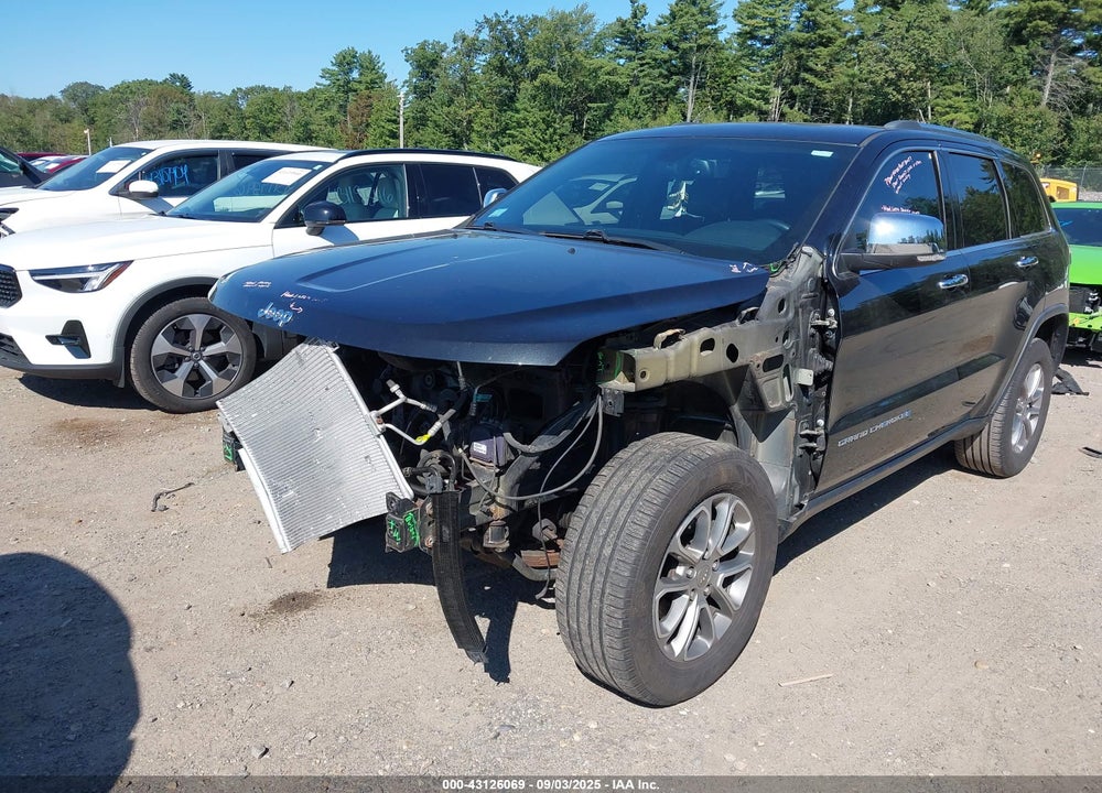 2015 JEEP GRAND CHEROKEE VIN: 1C4RJFBG5FC151943