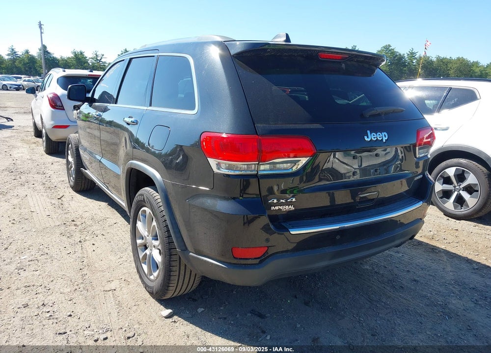 2015 JEEP GRAND CHEROKEE VIN: 1C4RJFBG5FC151943