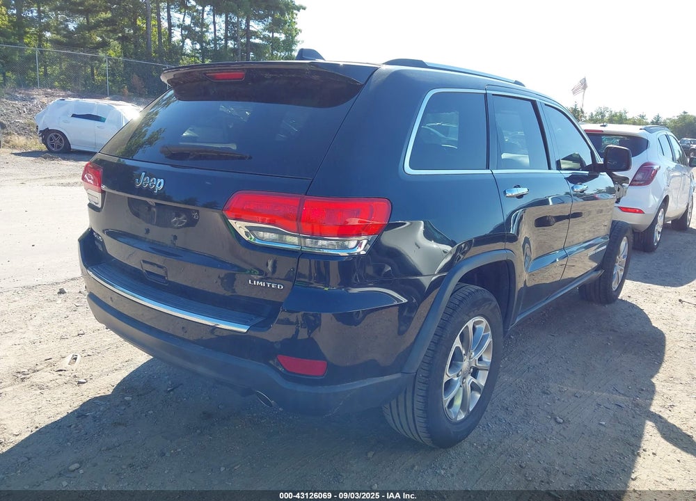 2015 JEEP GRAND CHEROKEE VIN: 1C4RJFBG5FC151943