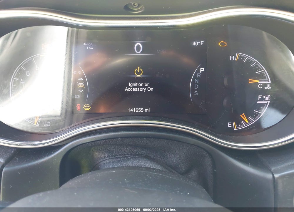 2015 JEEP GRAND CHEROKEE VIN: 1C4RJFBG5FC151943