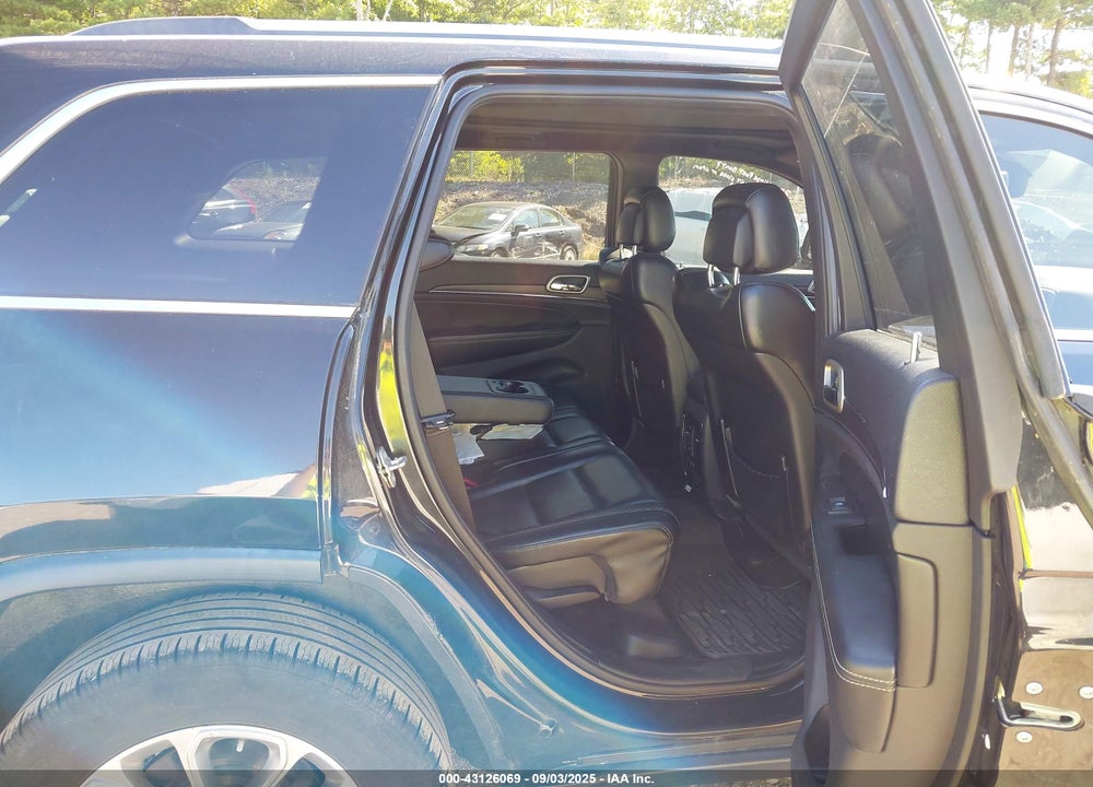 2015 JEEP GRAND CHEROKEE VIN: 1C4RJFBG5FC151943