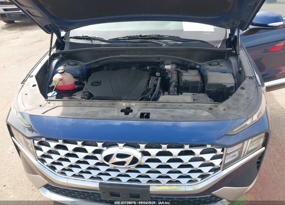 2021 HYUNDAI SANTA FE VIN: 5NMS64AJ8MH350679