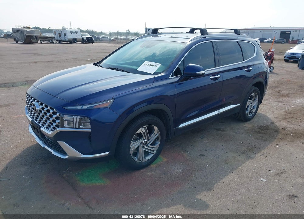 2021 HYUNDAI SANTA FE VIN: 5NMS64AJ8MH350679