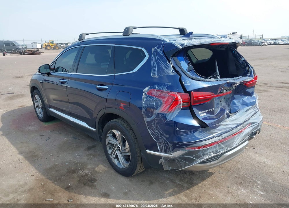2021 HYUNDAI SANTA FE VIN: 5NMS64AJ8MH350679