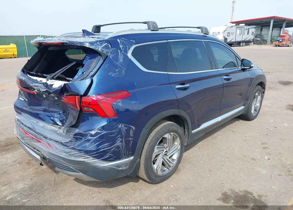 2021 HYUNDAI SANTA FE VIN: 5NMS64AJ8MH350679
