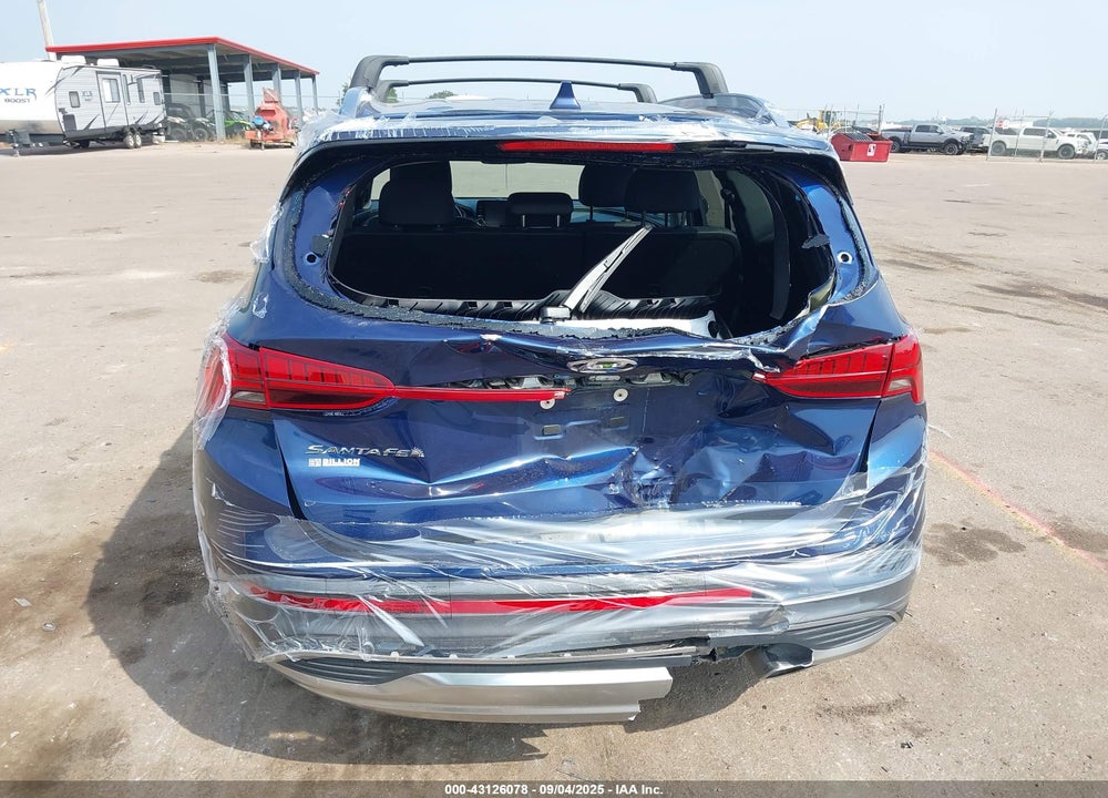 2021 HYUNDAI SANTA FE VIN: 5NMS64AJ8MH350679