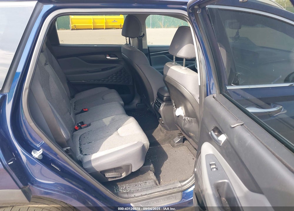 2021 HYUNDAI SANTA FE VIN: 5NMS64AJ8MH350679