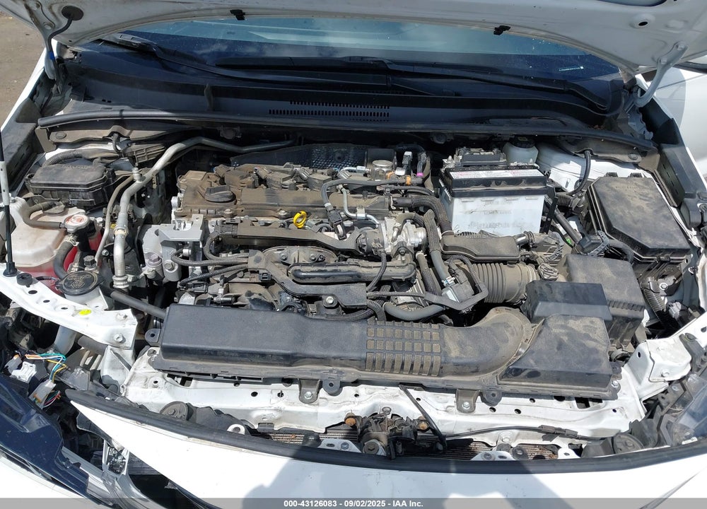 2022 TOYOTA COROLLA SE VIN: JTND4MBE3N3187533