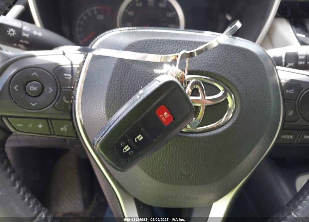 2022 TOYOTA COROLLA SE VIN: JTND4MBE3N3187533