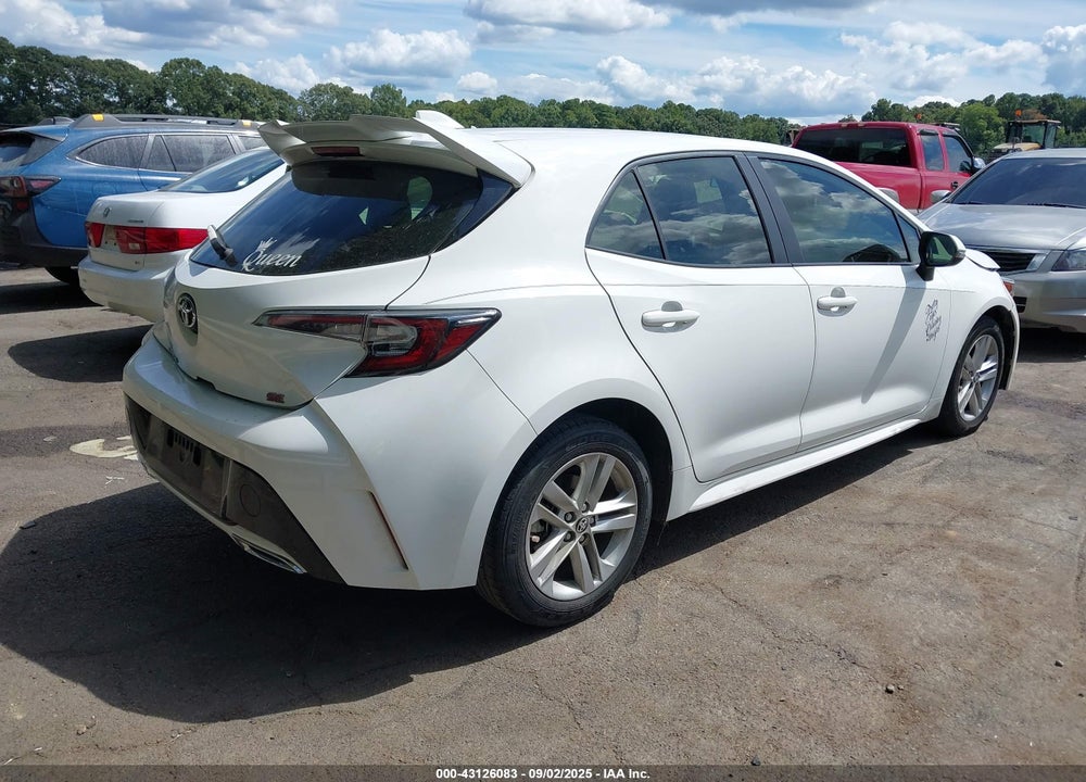 2022 TOYOTA COROLLA SE VIN: JTND4MBE3N3187533