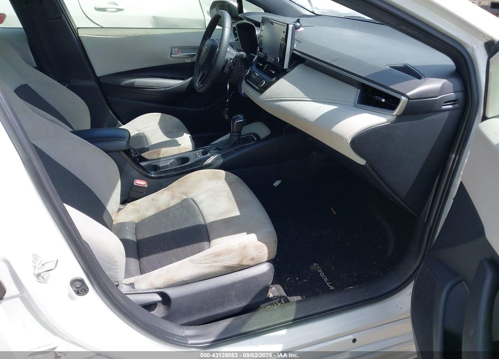 2022 TOYOTA COROLLA SE VIN: JTND4MBE3N3187533