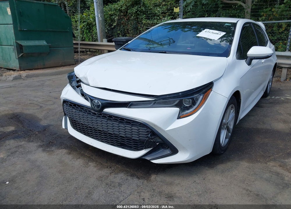 2022 TOYOTA COROLLA SE VIN: JTND4MBE3N3187533