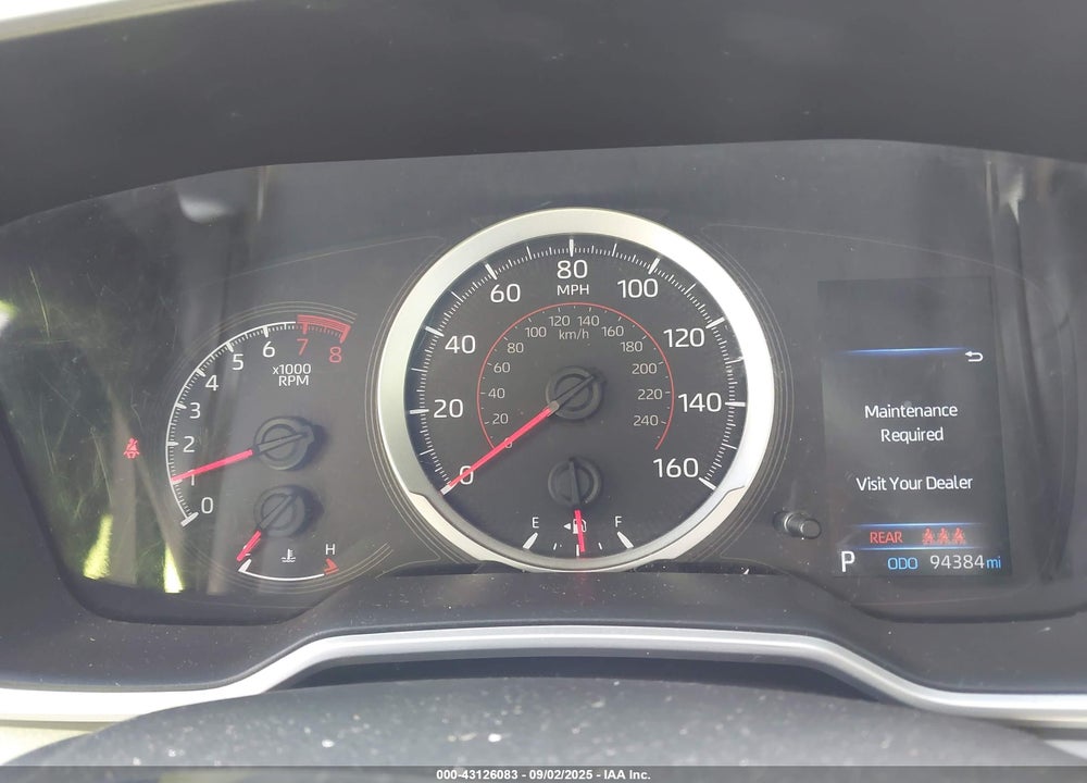 2022 TOYOTA COROLLA SE VIN: JTND4MBE3N3187533