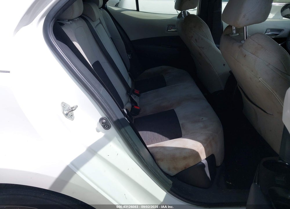 2022 TOYOTA COROLLA SE VIN: JTND4MBE3N3187533