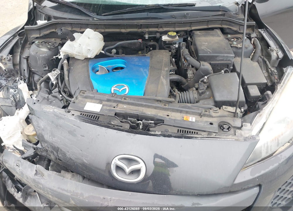2013 MAZDA 3 VIN: JM1BL1VP6D1783417