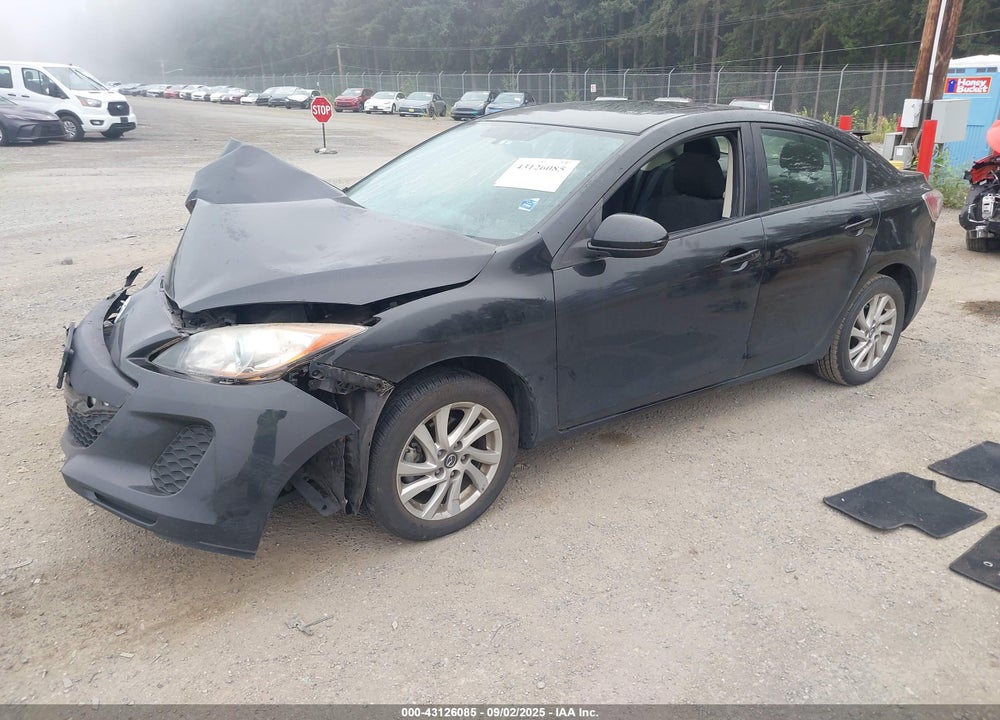 2013 MAZDA 3 VIN: JM1BL1VP6D1783417