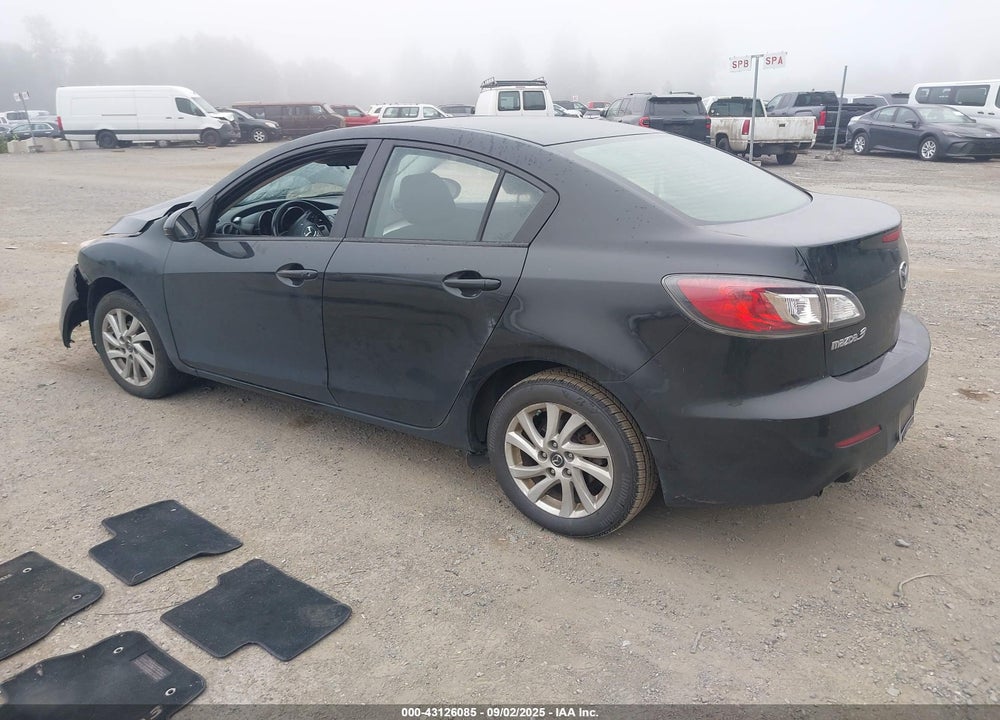 2013 MAZDA 3 VIN: JM1BL1VP6D1783417