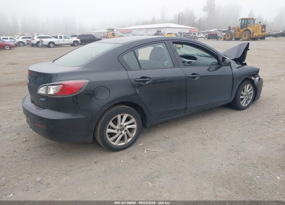 2013 MAZDA 3 VIN: JM1BL1VP6D1783417