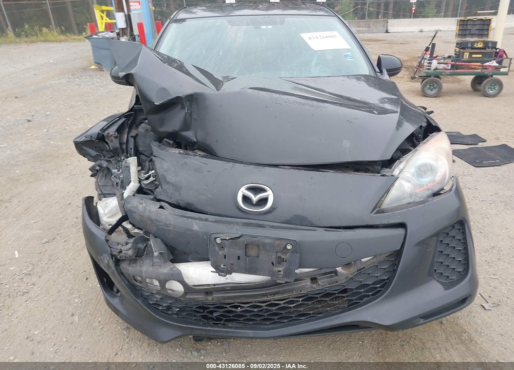 2013 MAZDA 3 VIN: JM1BL1VP6D1783417