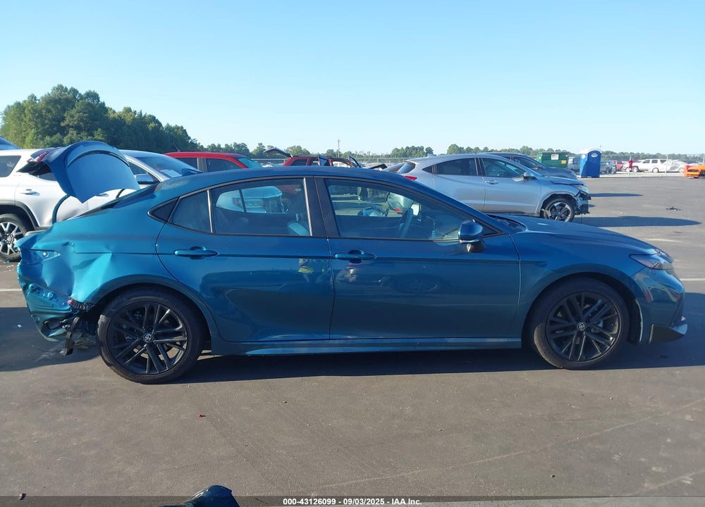 2025 TOYOTA CAMRY SE VIN: 4T1DAACK4SU619984
