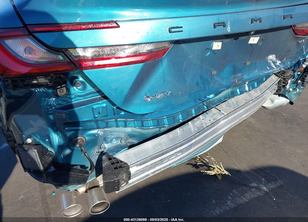 2025 TOYOTA CAMRY SE VIN: 4T1DAACK4SU619984