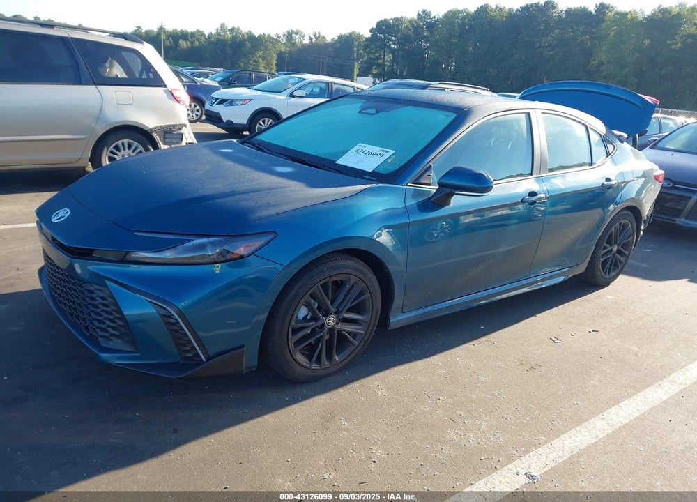 2025 TOYOTA CAMRY SE VIN: 4T1DAACK4SU619984