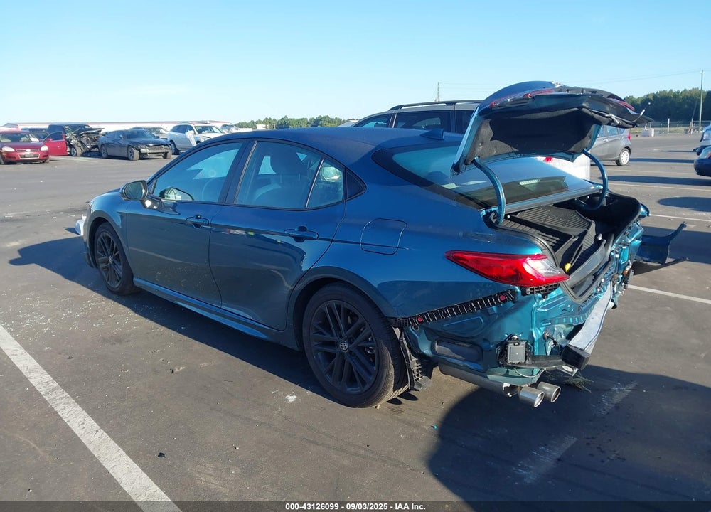 2025 TOYOTA CAMRY SE VIN: 4T1DAACK4SU619984