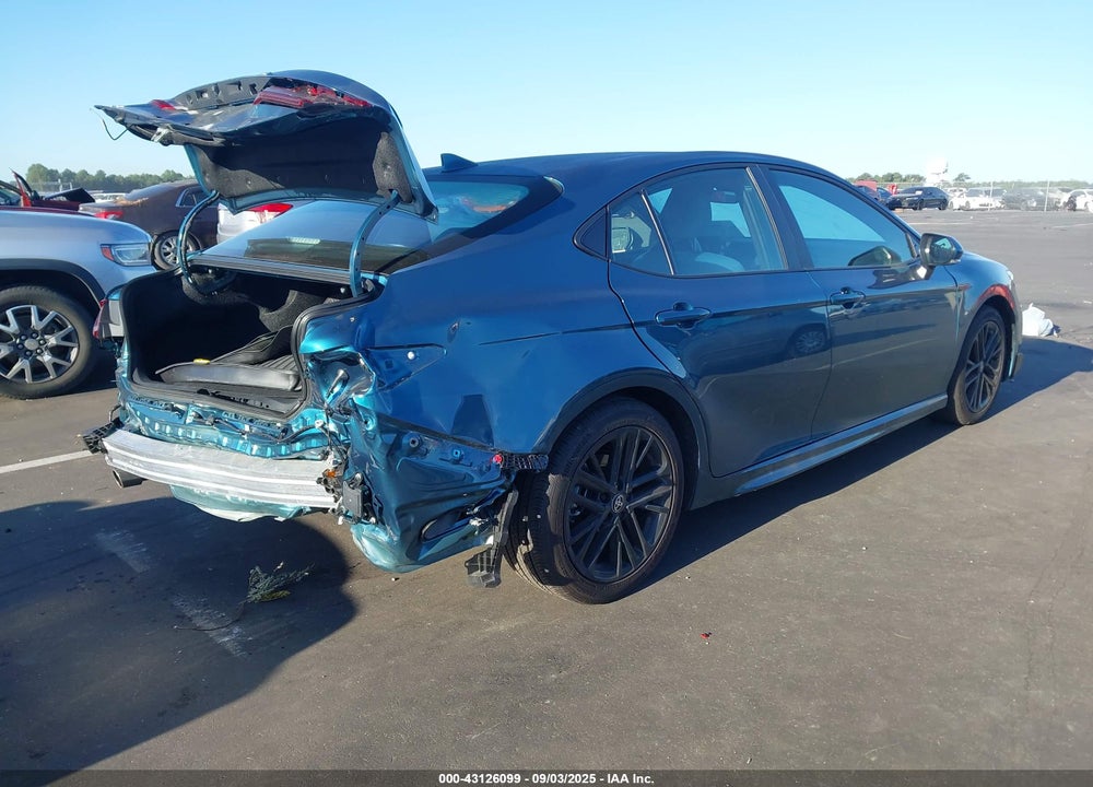 2025 TOYOTA CAMRY SE VIN: 4T1DAACK4SU619984