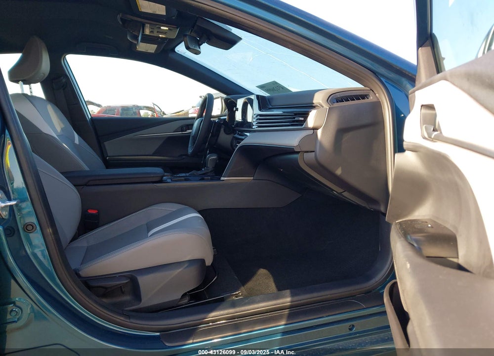 2025 TOYOTA CAMRY SE VIN: 4T1DAACK4SU619984
