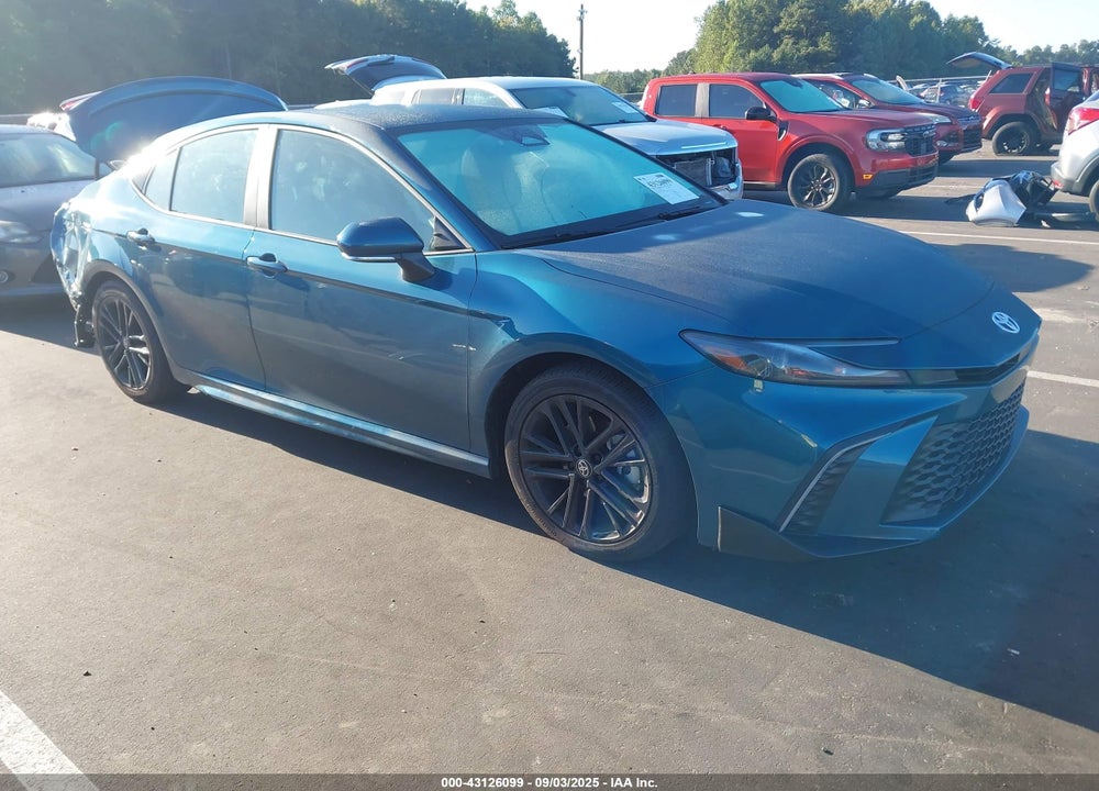 2025 TOYOTA CAMRY SE VIN: 4T1DAACK4SU619984