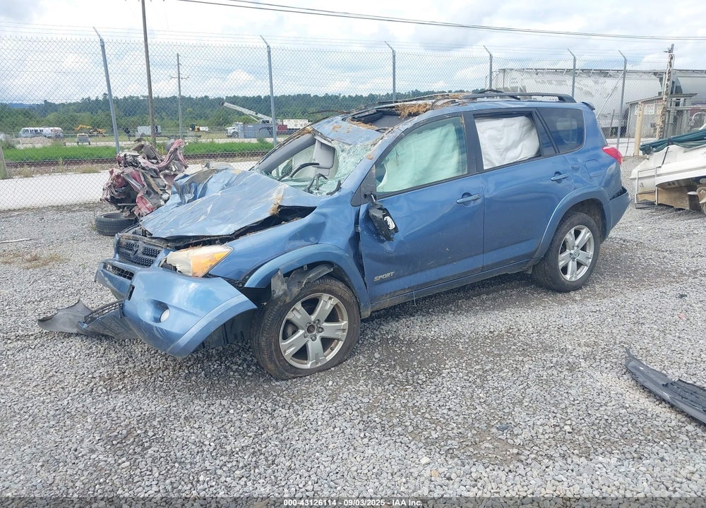 2006 TOYOTA RAV4 SPORT VIN: JTMZD32V265013494