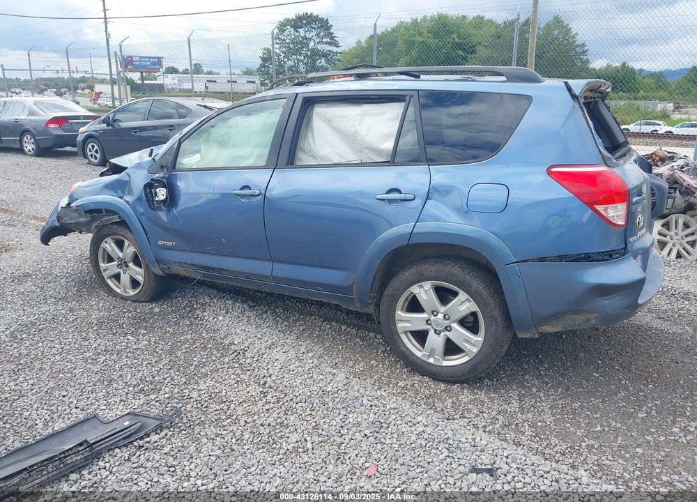 2006 TOYOTA RAV4 SPORT VIN: JTMZD32V265013494