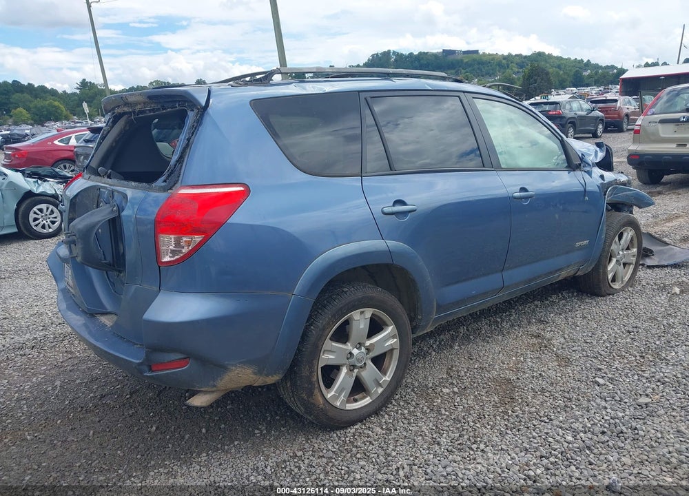 2006 TOYOTA RAV4 SPORT VIN: JTMZD32V265013494