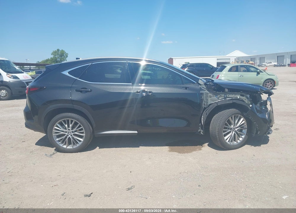 2025 LEXUS NX 350H PREMIUM VIN: 2T2GKCEZ6SC046390