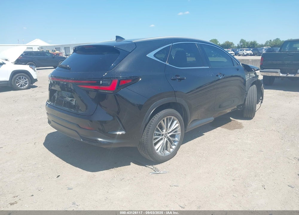 2025 LEXUS NX 350H PREMIUM VIN: 2T2GKCEZ6SC046390