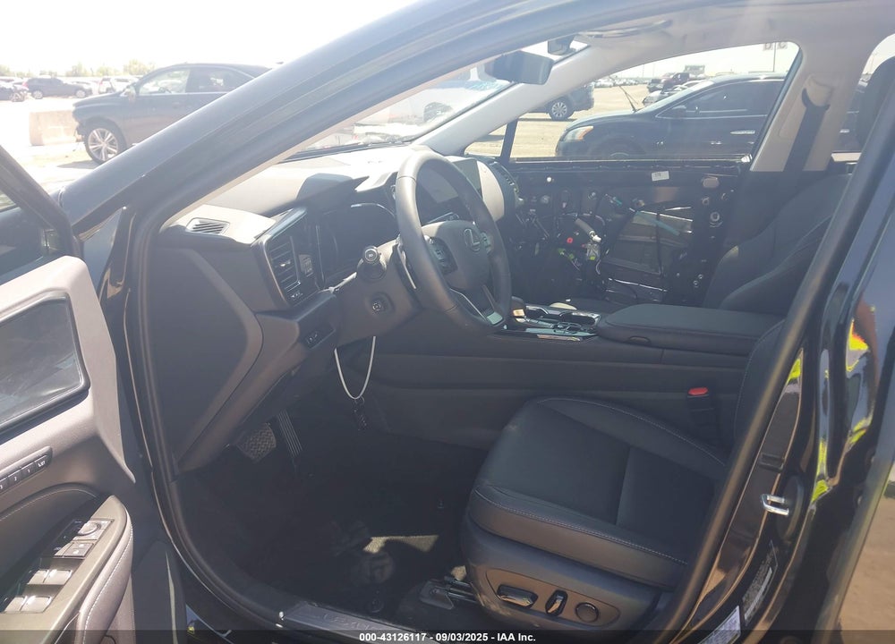 2025 LEXUS NX 350H PREMIUM VIN: 2T2GKCEZ6SC046390