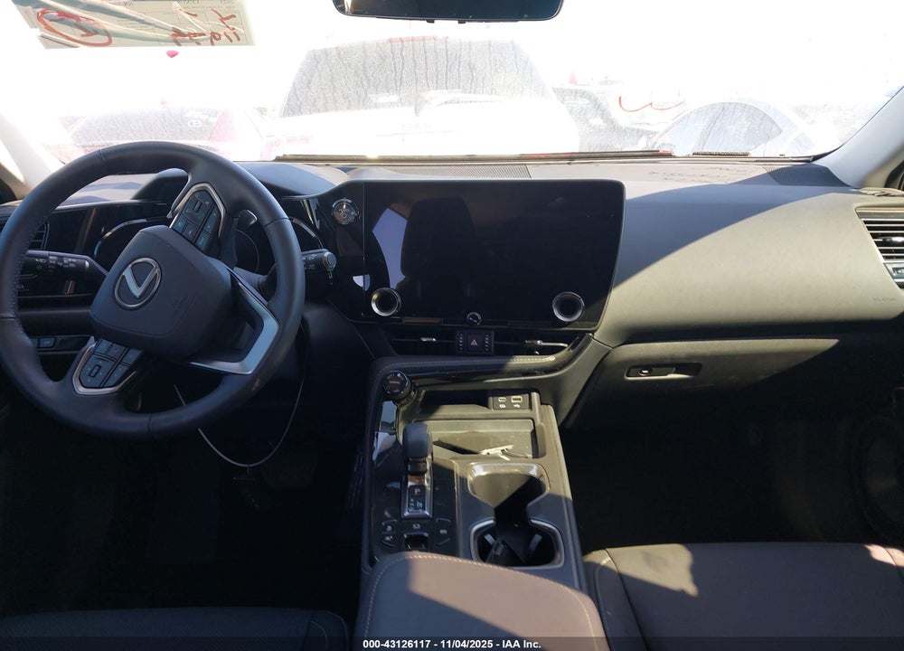 2025 LEXUS NX 350H PREMIUM VIN: 2T2GKCEZ6SC046390