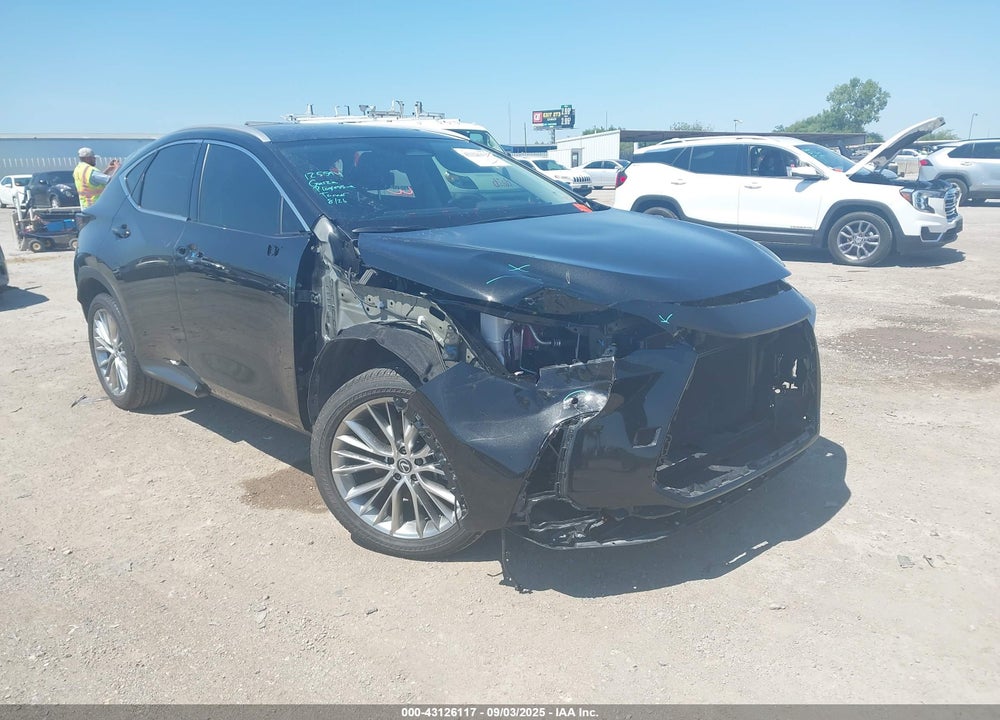 2025 LEXUS NX 350H PREMIUM VIN: 2T2GKCEZ6SC046390