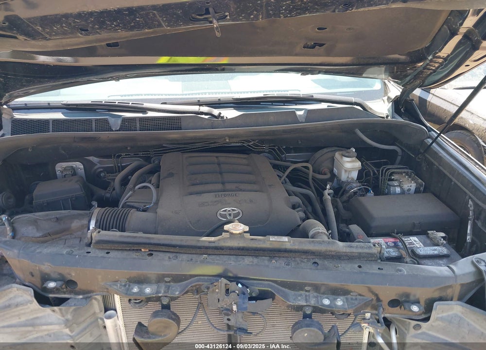 2020 TOYOTA TUNDRA VIN: 5TFDY5F16LX919827