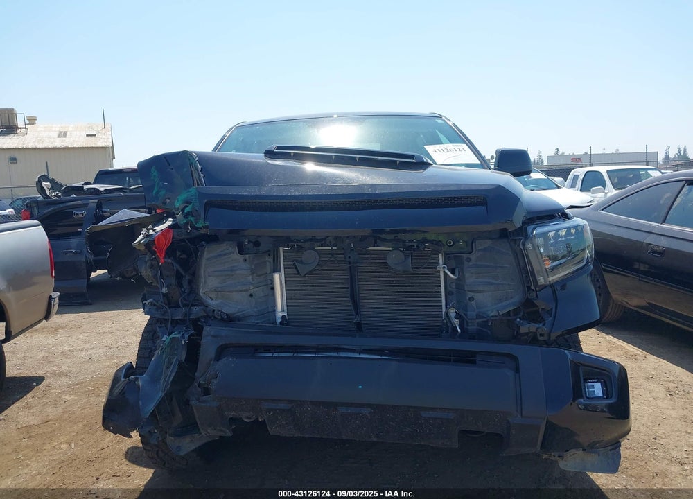 2020 TOYOTA TUNDRA VIN: 5TFDY5F16LX919827