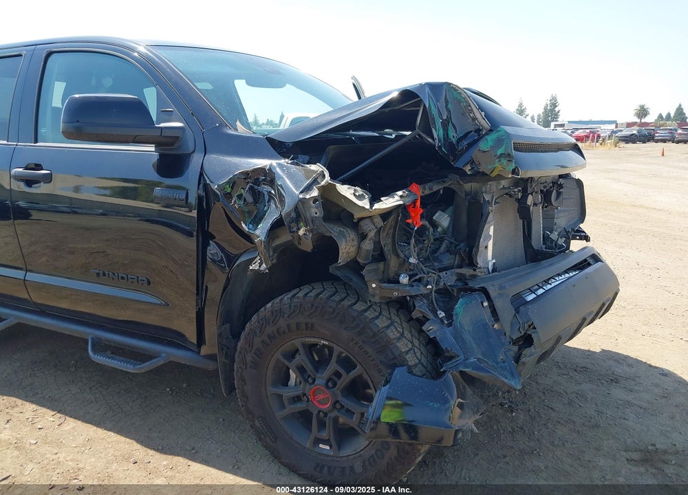 2020 TOYOTA TUNDRA VIN: 5TFDY5F16LX919827