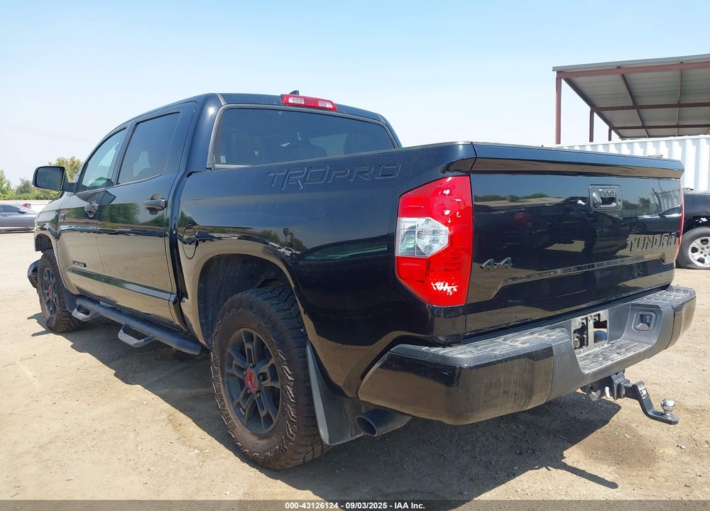 2020 TOYOTA TUNDRA VIN: 5TFDY5F16LX919827